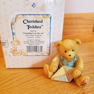 Cherished Teddies "Mark"